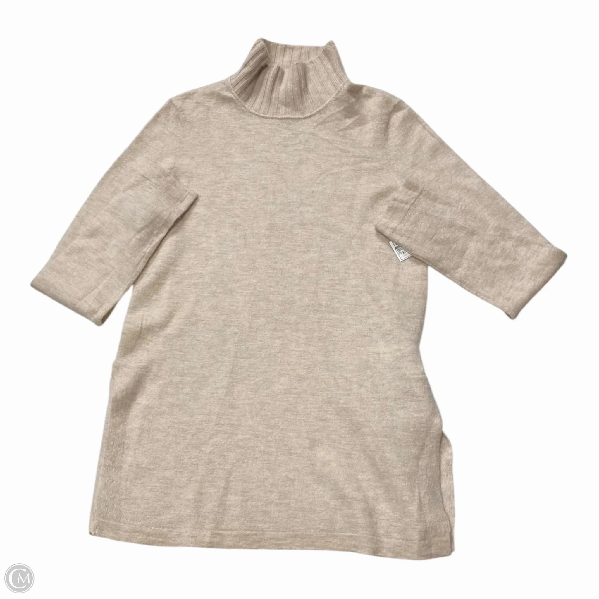 Sweater Designer By Vince In Cream, Size: Xs All Season Wear Quick Dry Performance