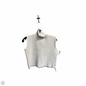 Winter Wear Essentials Quick Knit Sweater Luxury Designer By Giorgio Armani In Grey, Size: M