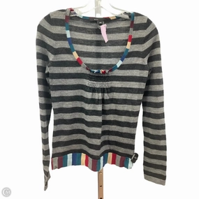 Sweater Luxury Designer By Marc Jacobs In Striped Pattern, Size: Xs Lightweight insulation Warm Knit