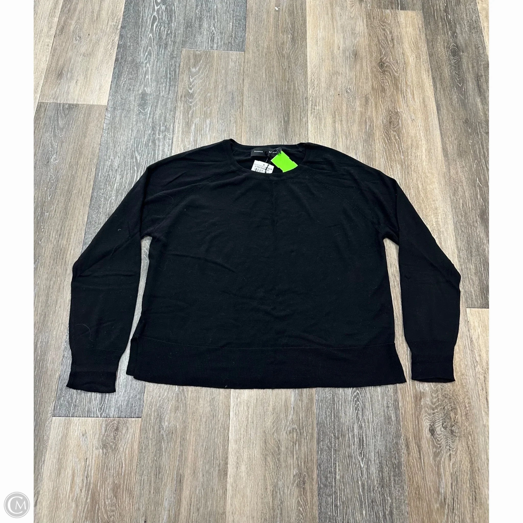 Sweater Luxury Designer By Proenza-schouler In Black, Size: L Sustainable Sourcing Certified