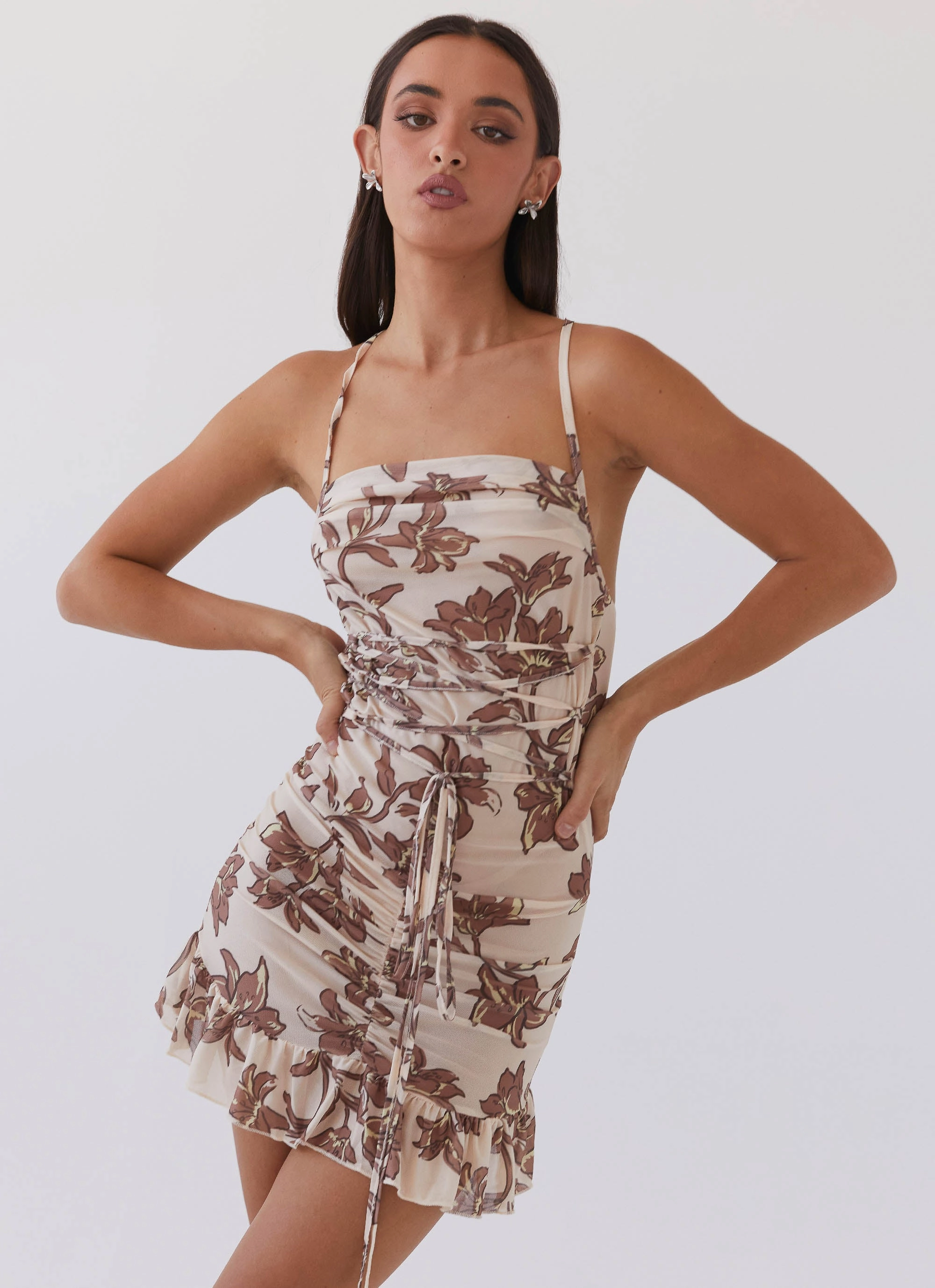 Heart Tone Sweet Intentions Mini Dress - Hazel Bloom