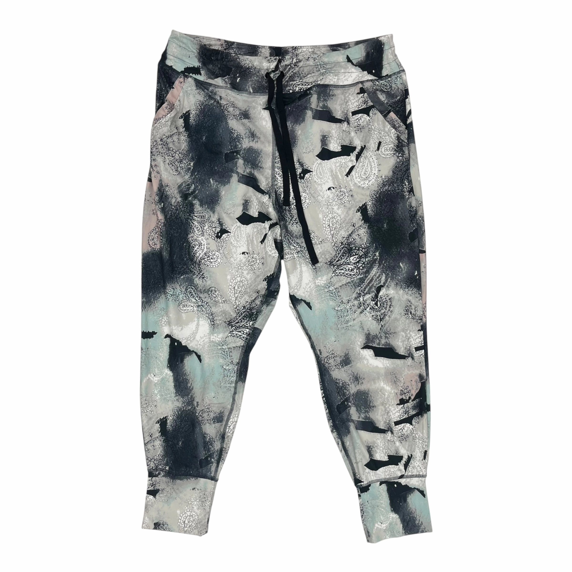 Athletic Pants By Nine West Apparel In Multi, Size:3X Breathable Stretch Cozy Touch