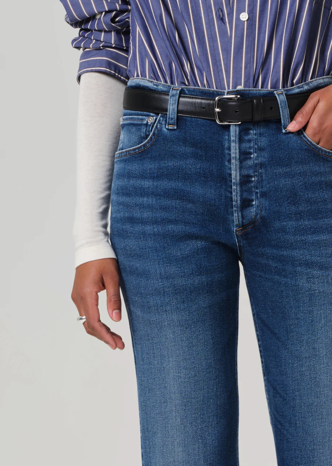 Citizens of Humanity Palma Straight in Ambry Autumn Days Parent Style Bold