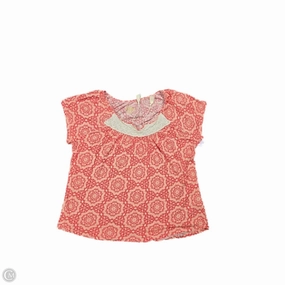 Active Layer Fit Top Short Sleeve Basic By Nine West In Red, Size: 3x