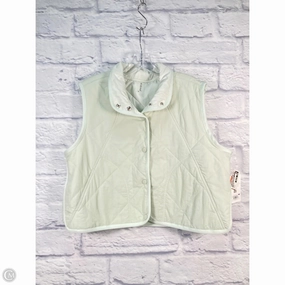 Light Travel Piece On The Go Layer Vest Puffer & Quilted By Clothes Mentor In Green, Size: M