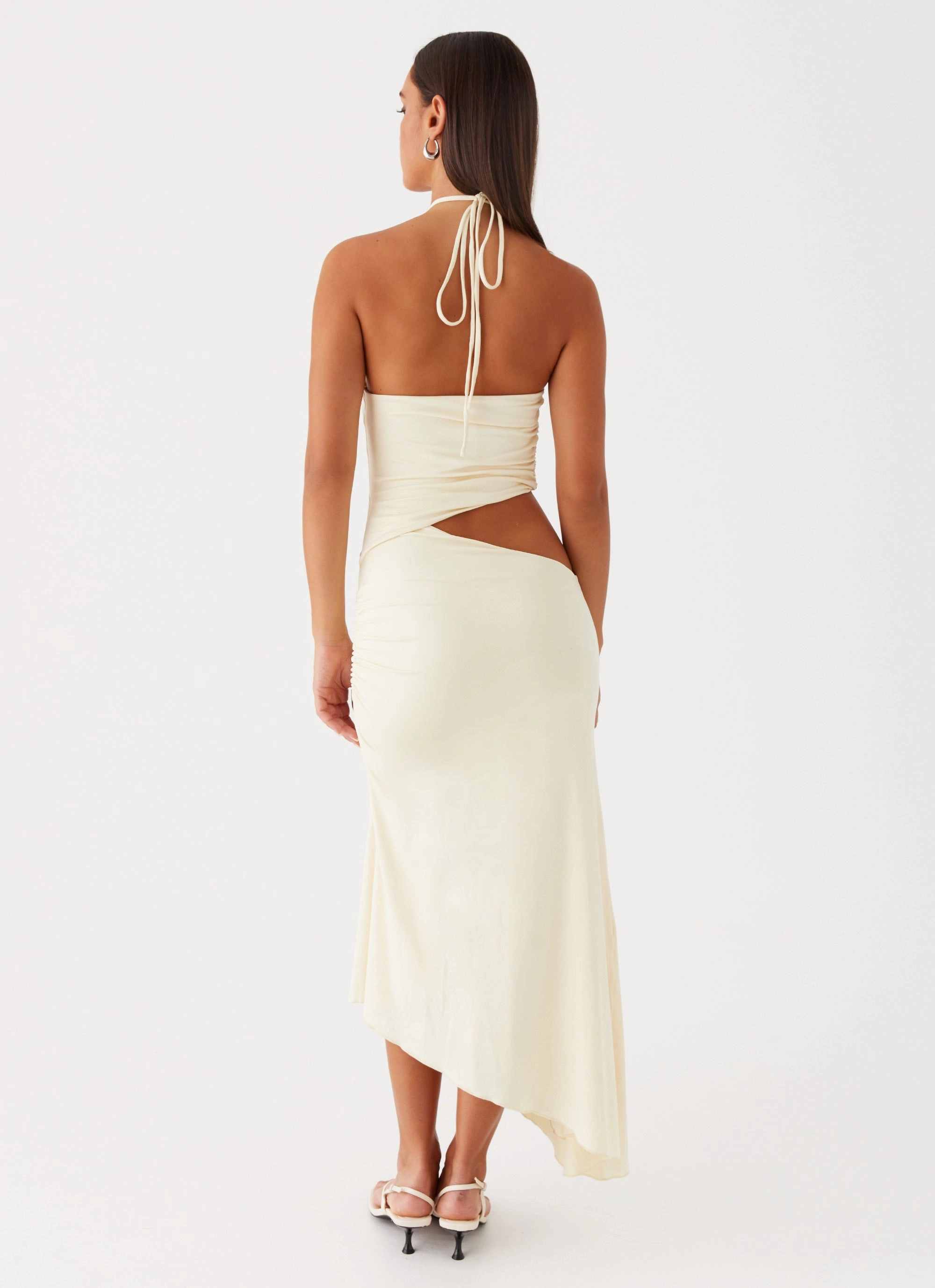 Tasha Maxi Dress - Lemon Luxe Wear