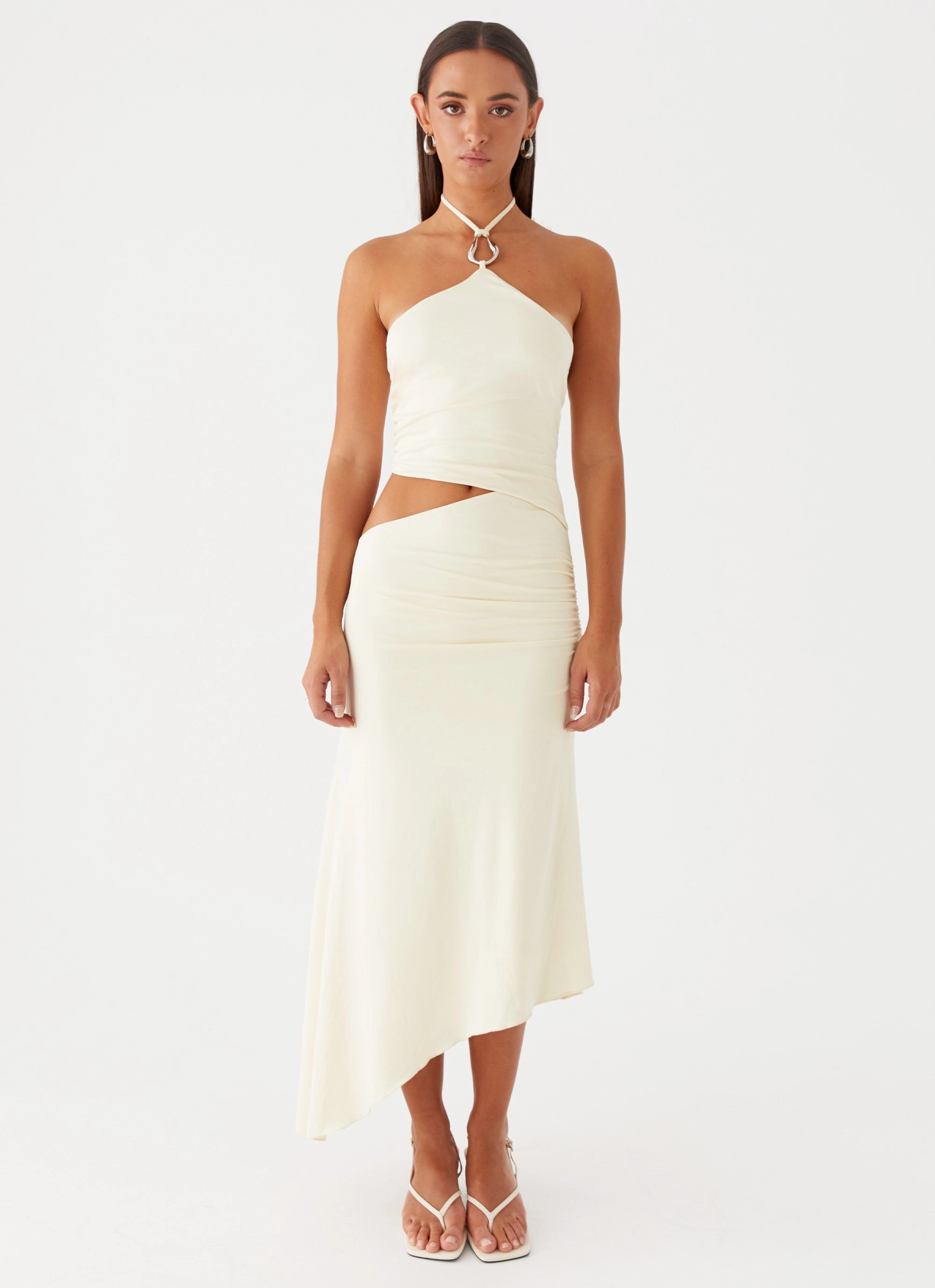 Tasha Maxi Dress - Lemon Perfect Wear