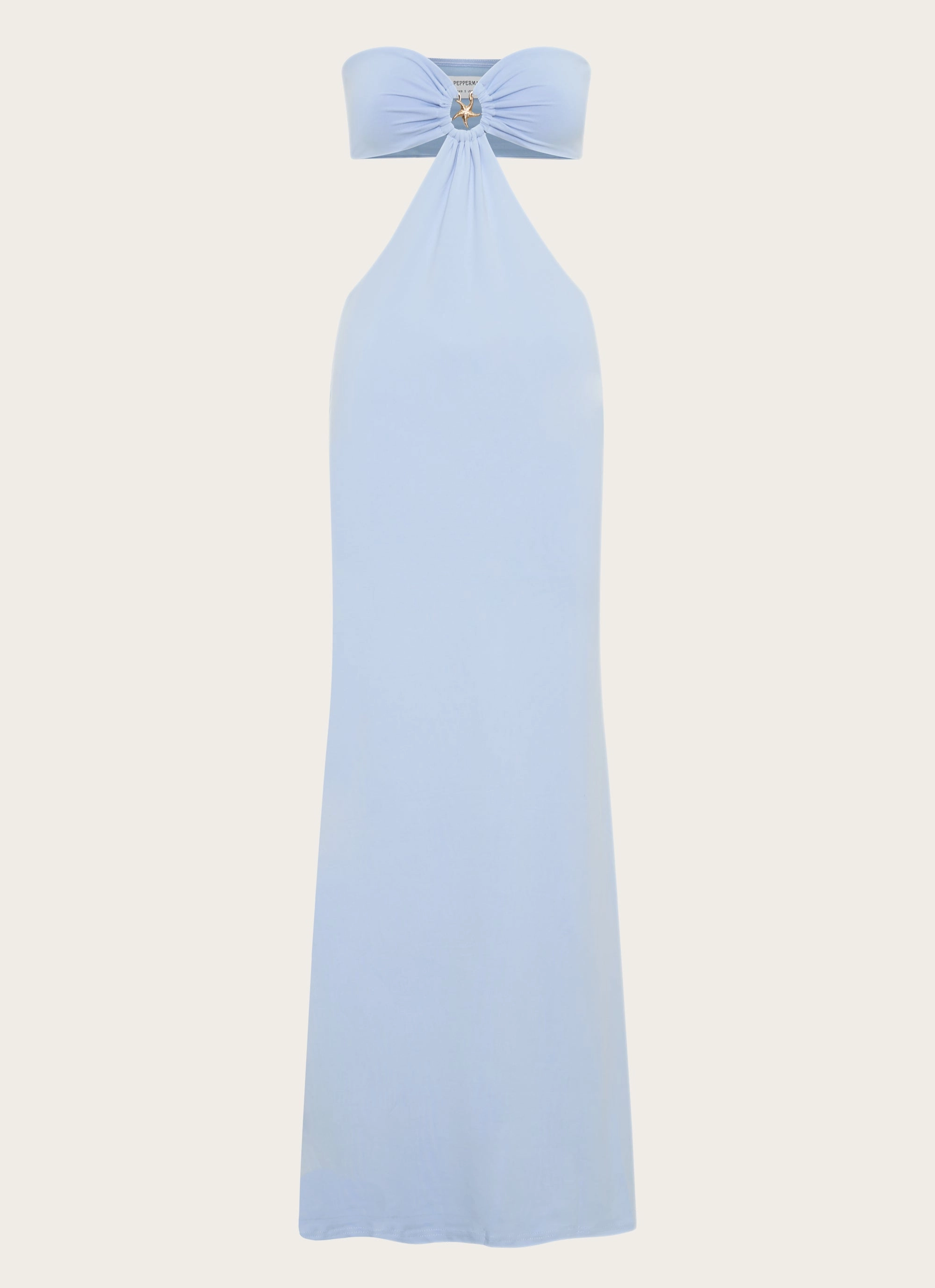 Midi-Length Tatiana Maxi Dress - Blue
