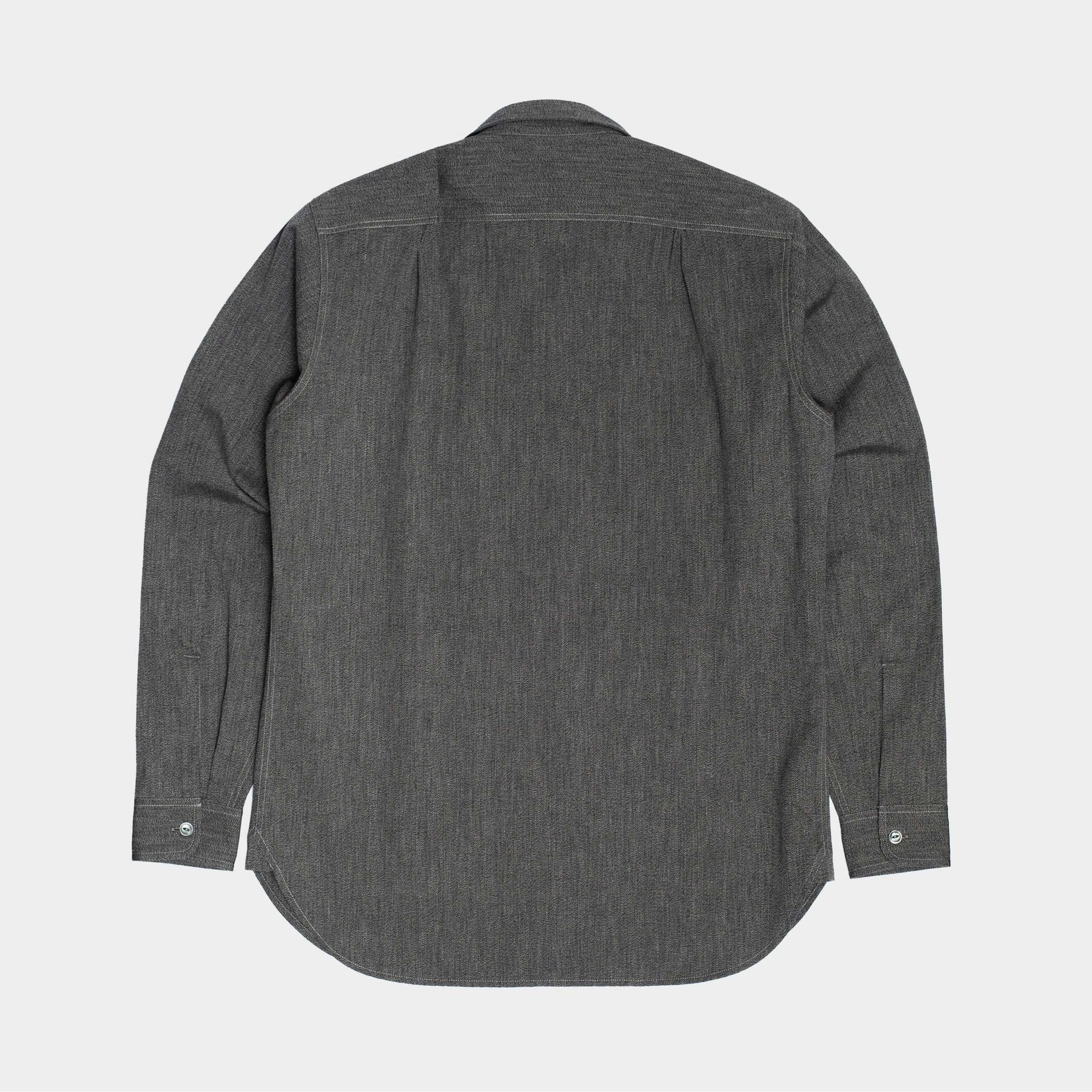 Ergonomic Sleeve Cut birthday celebration Teardrop Work Shirt Salt & Pepper