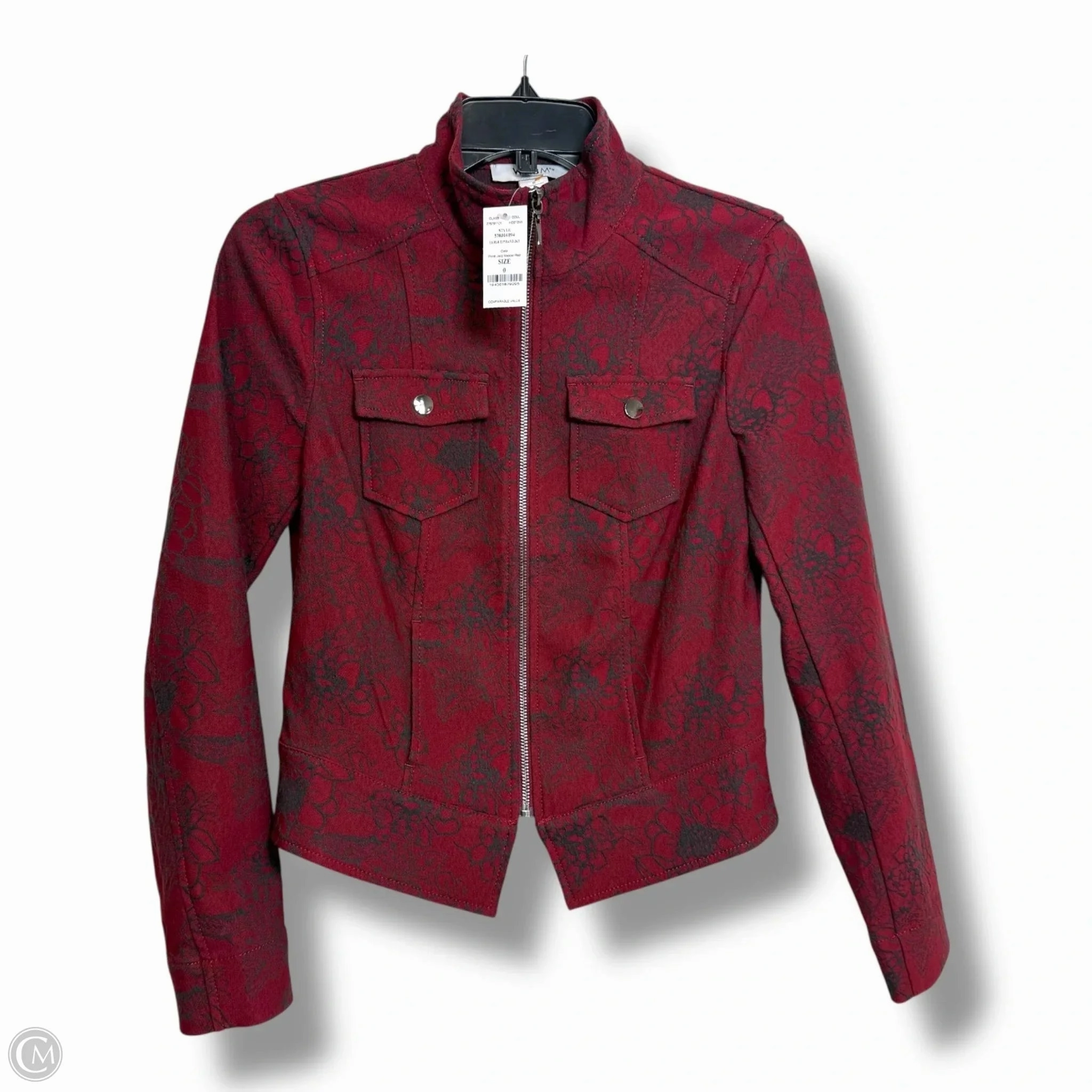 Sustainable Material Mold Resistant Coating Jacket Other By White House Black Market In Red, Size: 0