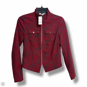 Sustainable Material Mold Resistant Coating Jacket Other By White House Black Market In Red, Size: 0