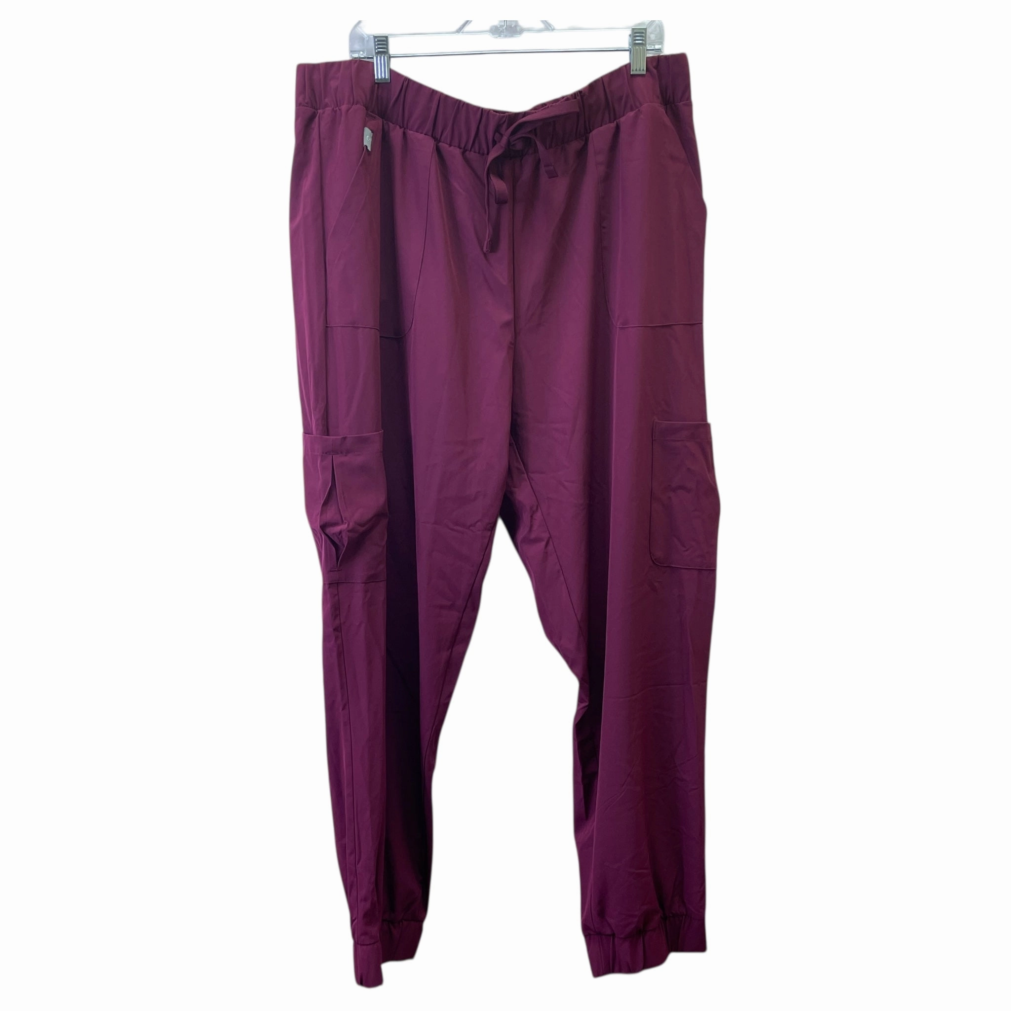 Adaptable Fit Breath Flex Athletic Pants By Lululemon In Purple, Size:3X