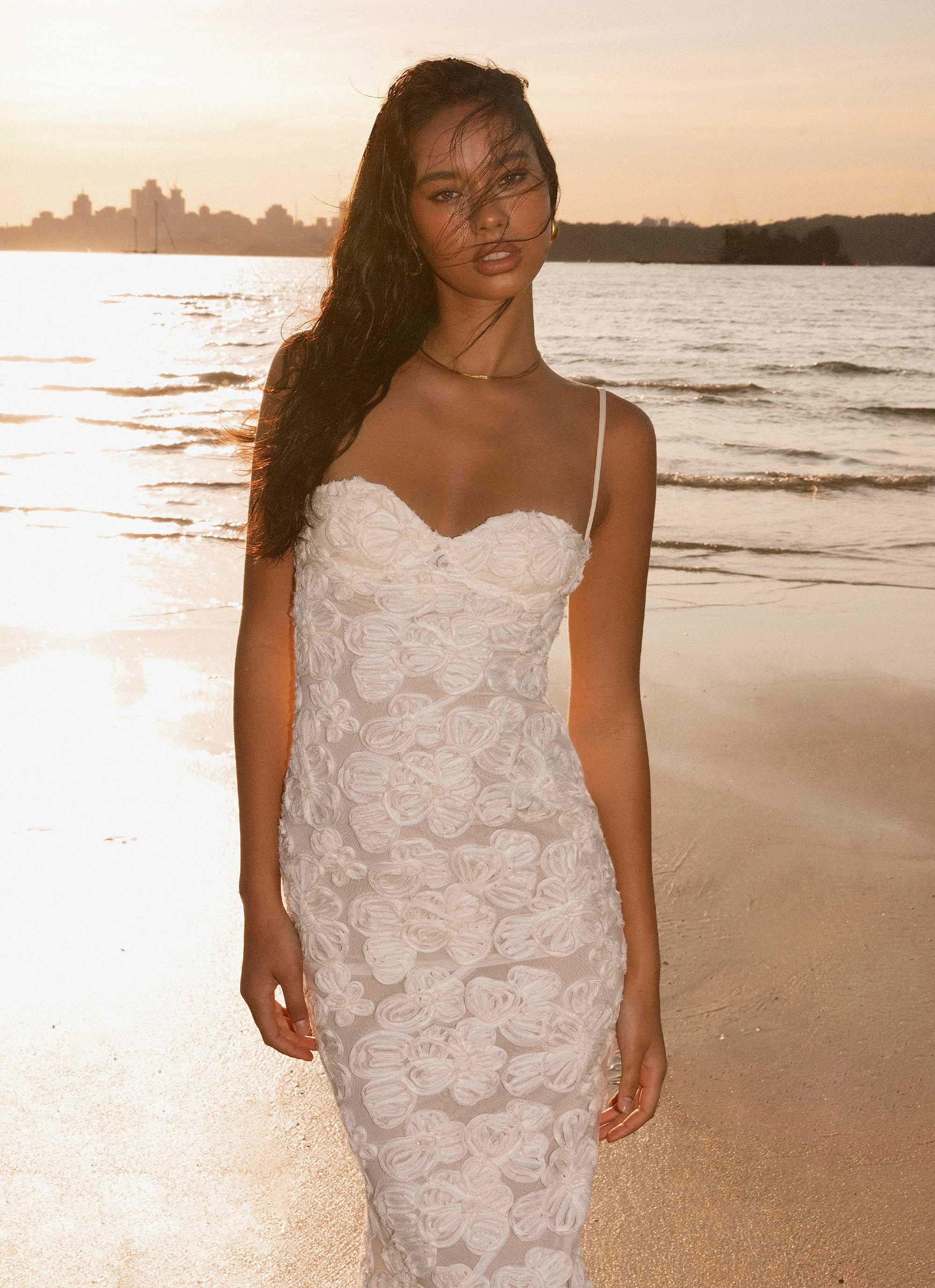 Smart Edge That Girl Maxi Dress - Ivory