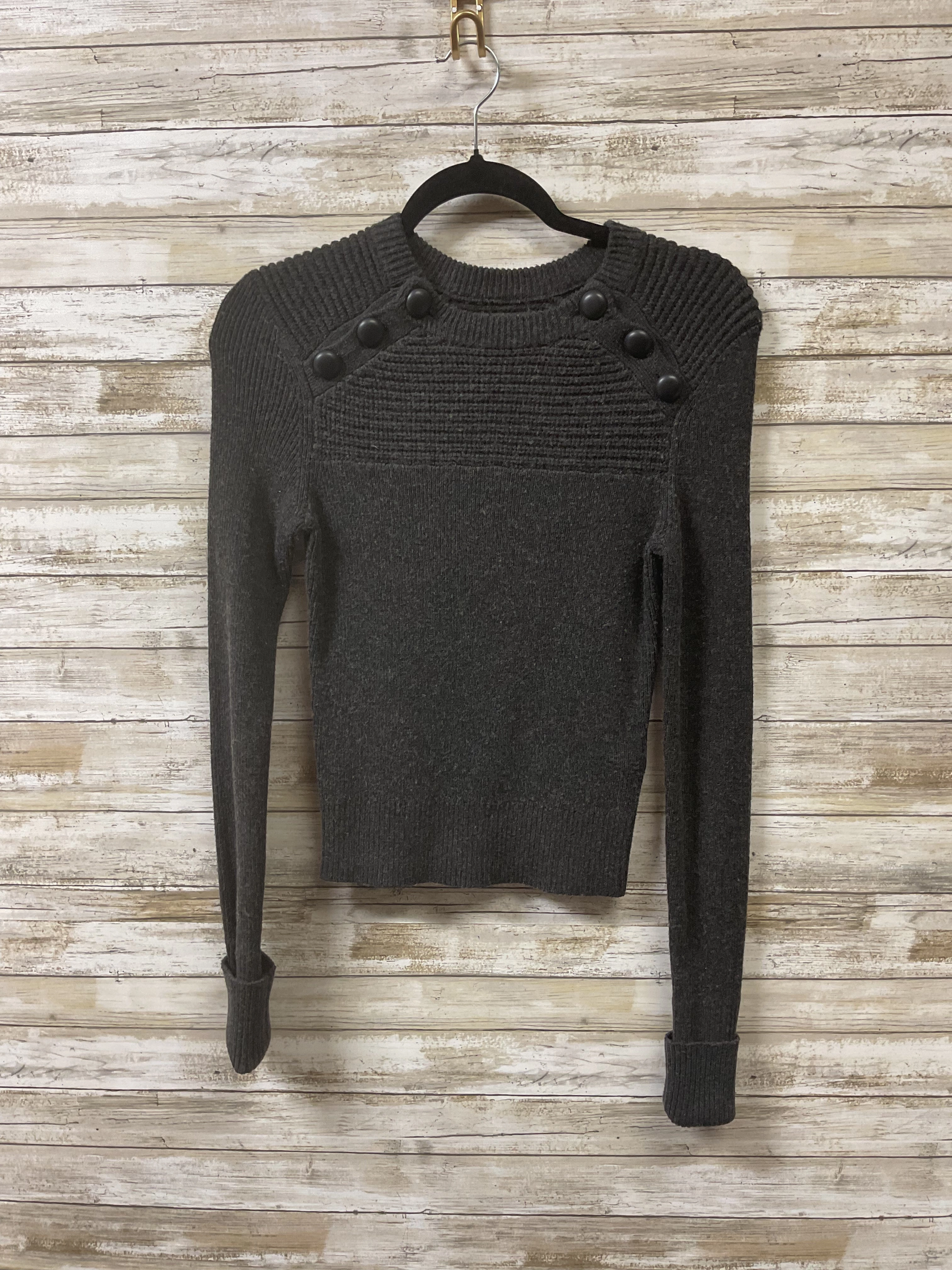 Sweater Designer By Isabel Marant In Grey, Size:S Cold-Weather Fashion