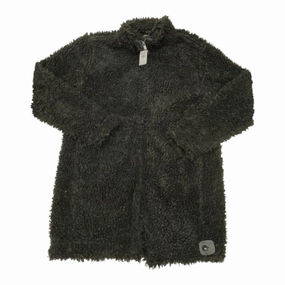 Coat Faux Fur & Sherpa By Banana Republic In Black, Size:M Fashion Trend