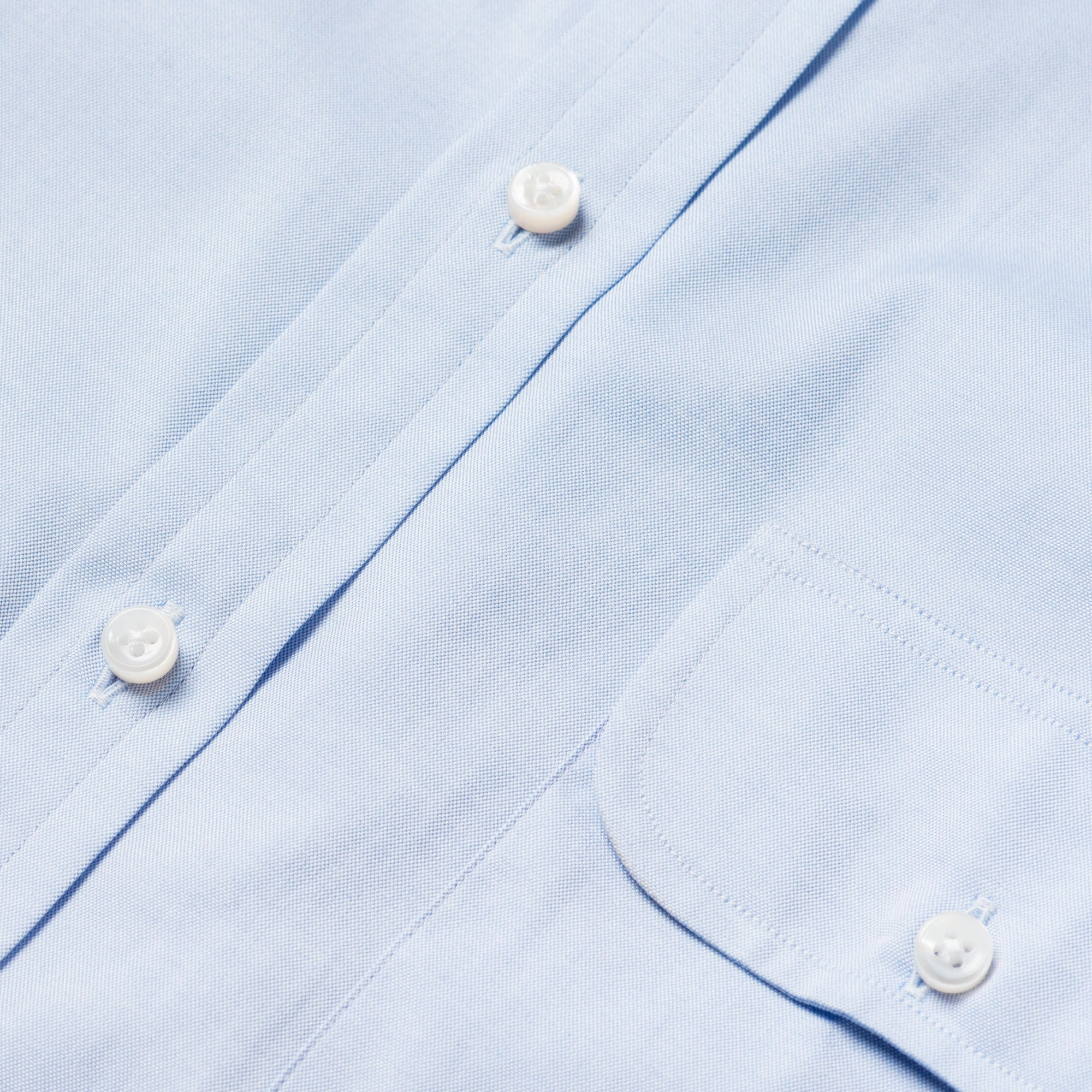 Timeless Piece Made-to-Order Perfect OCBD Shirt Light Blue