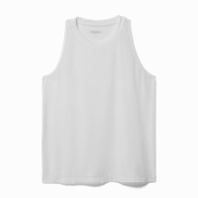 Women's High-Neck Tank QuickPackFoldableDesign