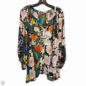 safe for skin Top Short Sleeve By Rose And Olive In Multi-colored, Size: 3x