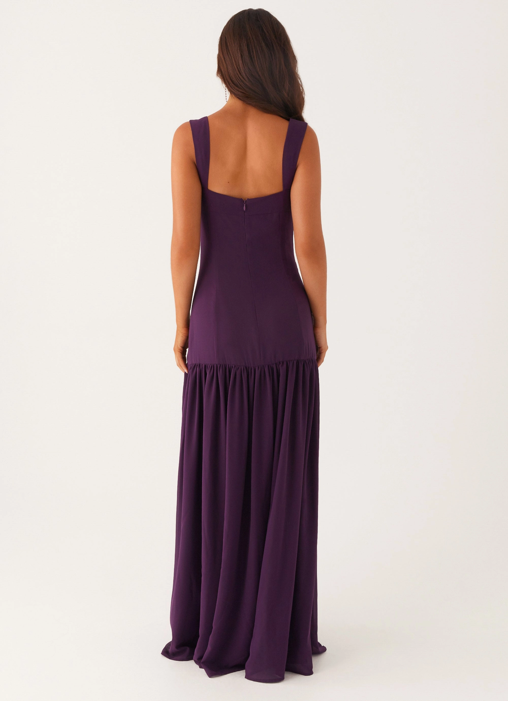 Versatile Layers Alberta Maxi Dress - Mulberry