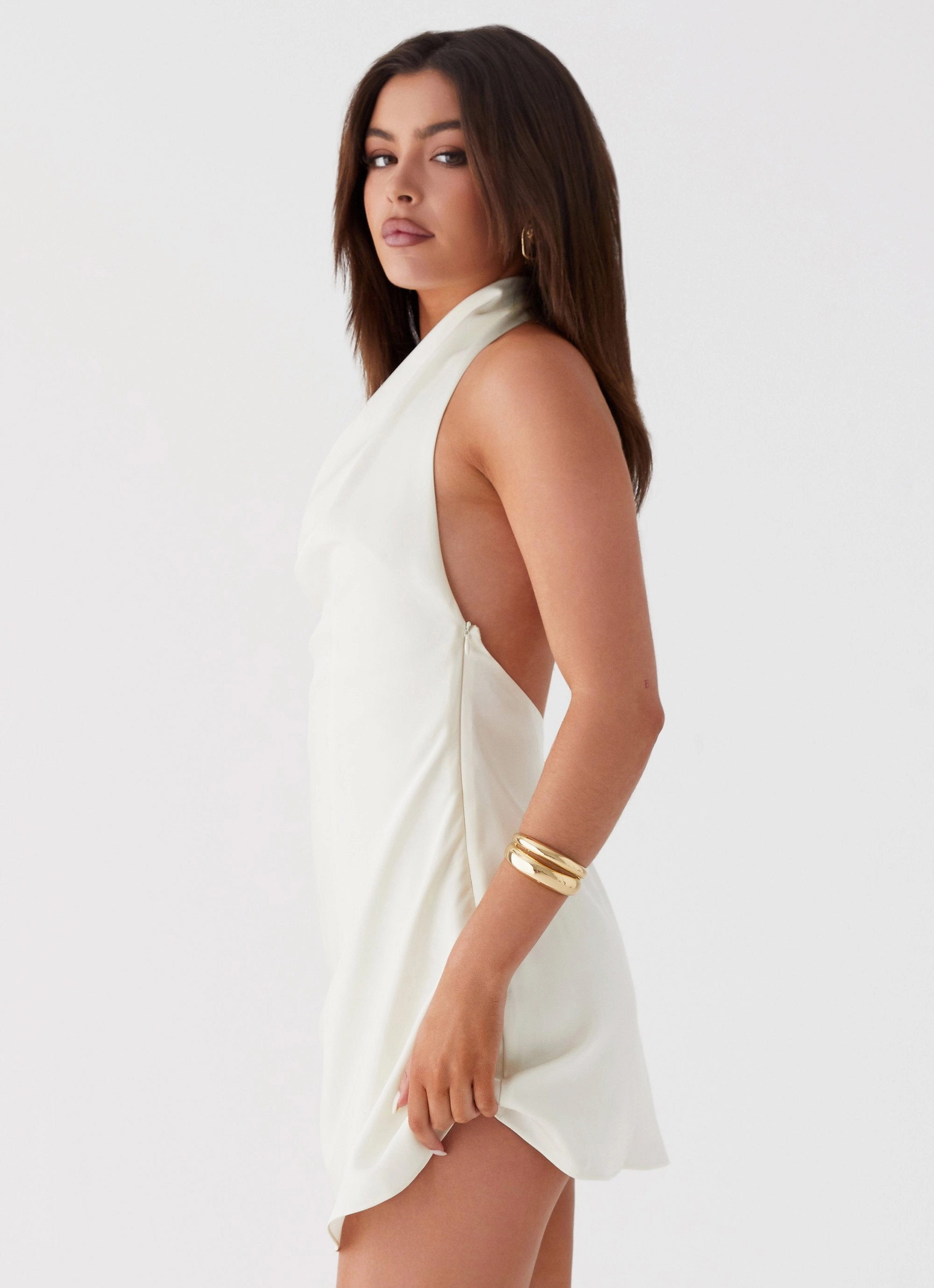 Mid layer Sonelle Mini Dress - Ivory