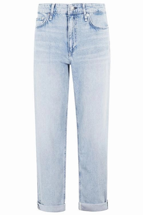 Rag & Bone Featherweight Baggy Dre Low Rise Boyfriend in Southold Style Daily