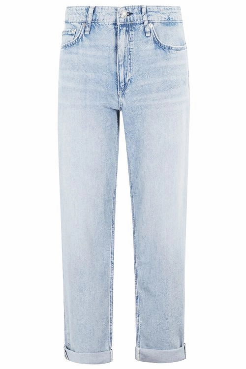 Rag & Bone Featherweight Baggy Dre Low Rise Boyfriend in Southold Comfortable Design Look Neutral Tones