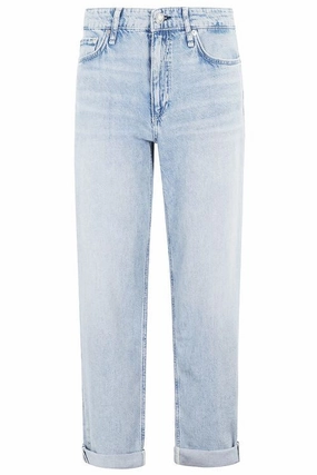 Rag & Bone Featherweight Baggy Dre Low Rise Boyfriend in Southold Comfortable Design Look Neutral Tones