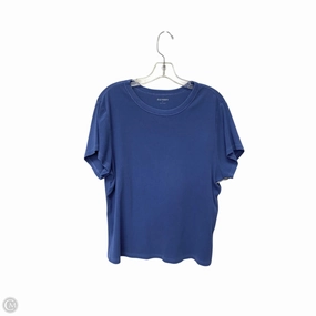 City Fashion Look Weekend Style Trend Top Short Sleeve Basic By Old Navy In Blue, Size: 2x