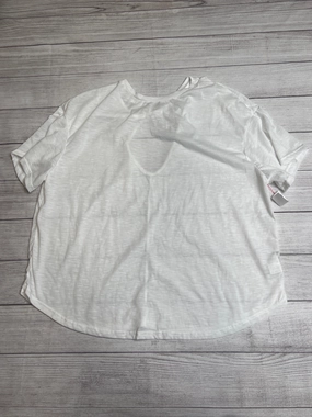 Breathable Performance Wear Top Short Sleeve   Size: 3x