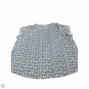 Top Short Sleeve Basic By Agnes Orinda In Floral Print, Size: 4x Versatile Comfort Wear