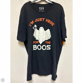 Top Short Sleeve Basic By Clothes Mentor In Black, Size: 2x Yoga flexibility