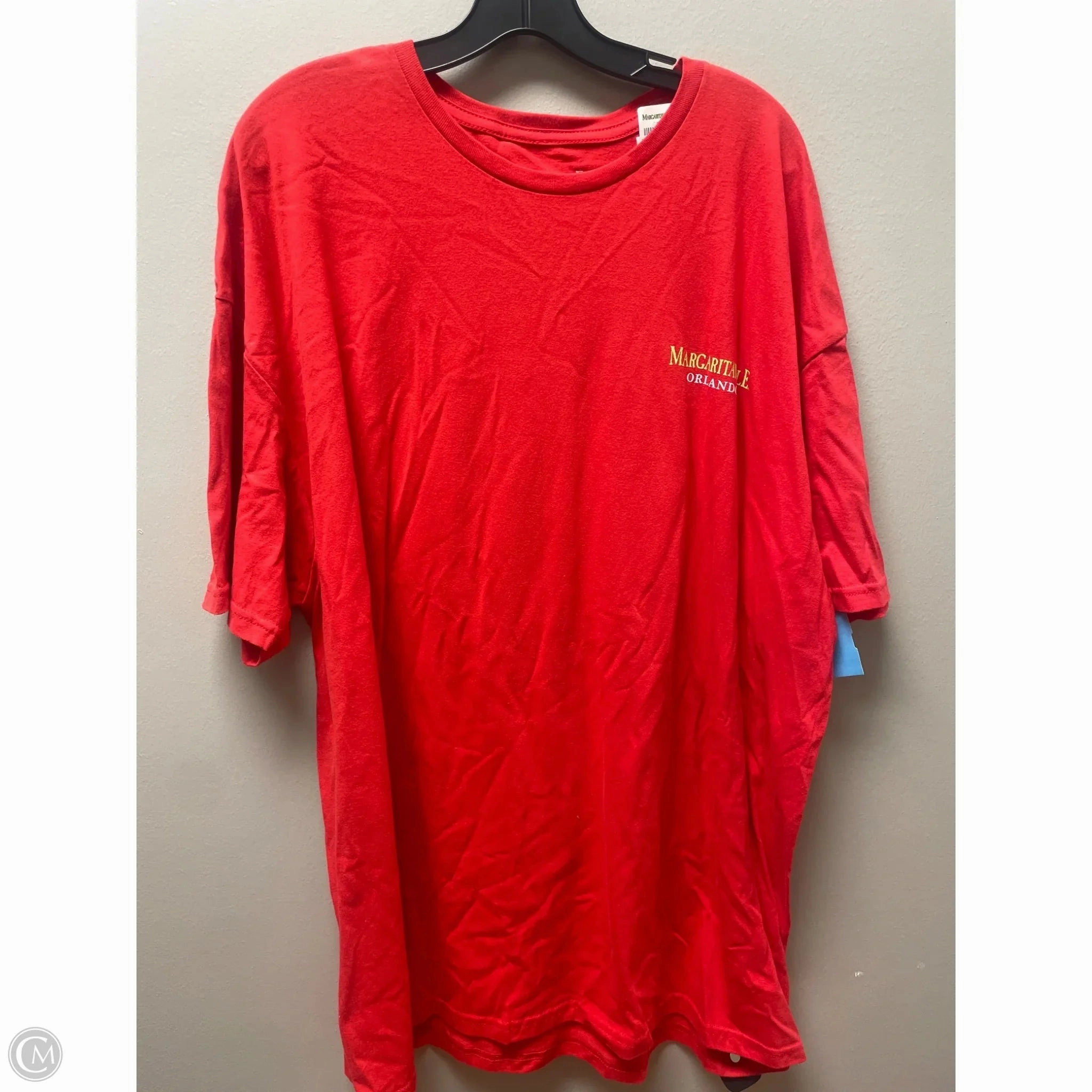 Top Short Sleeve Basic By Clothes Mentor In Red, Size: 3x Lightweight Comfort Wear Fashion-Ready