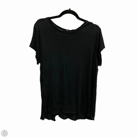Top Short Sleeve Basic By Lauren By Ralph Lauren In Black, Size: 2x Trendy Fabric Men's