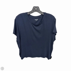 Top Short Sleeve Basic By Old Navy In Navy, Size: 2x Versatile Comfort Wear Relaxed Waistband