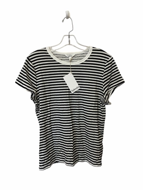 Top Short Sleeve Basic By Splendid In Striped Pattern, Size: Xl Sporty Design Quick Dry Fabric