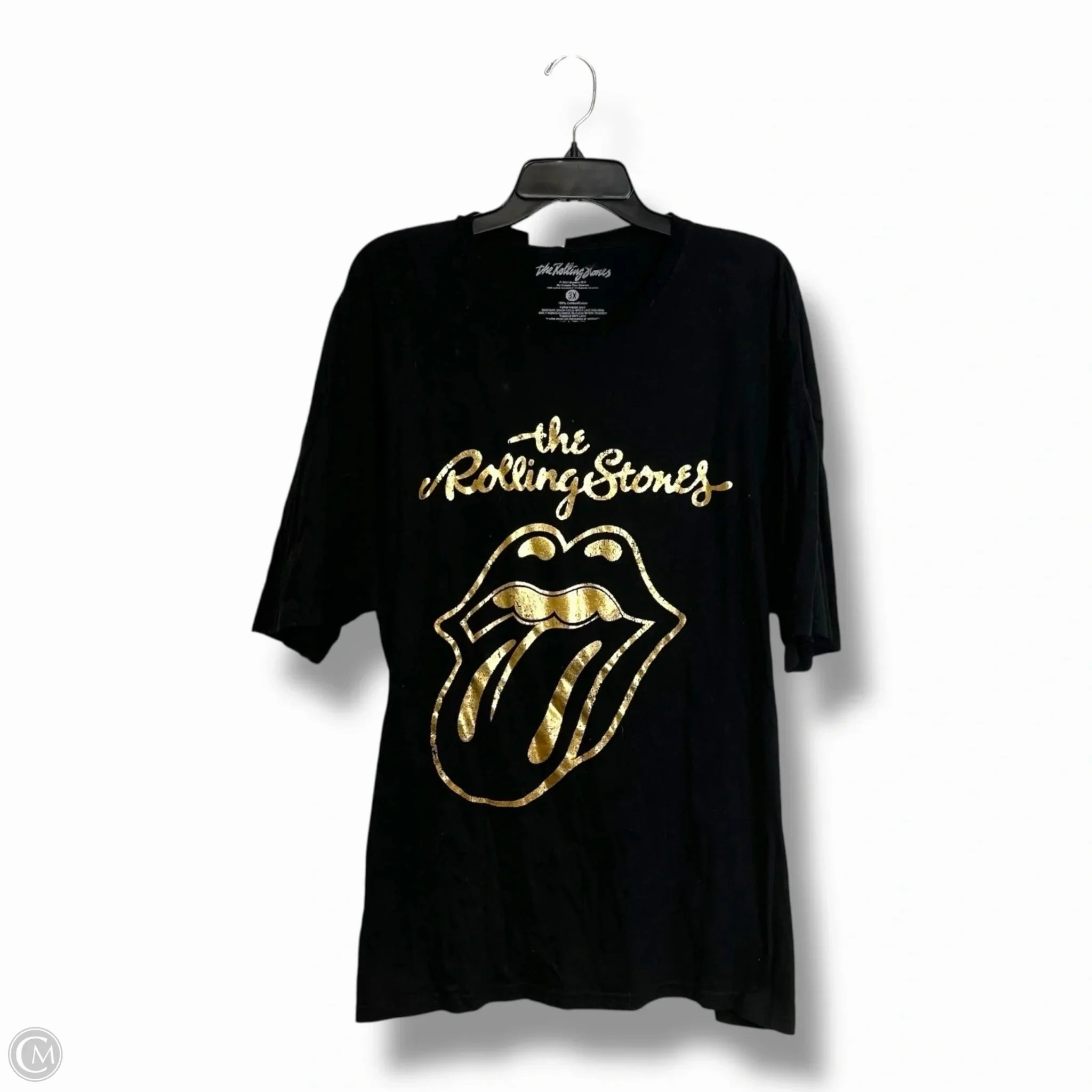 Top Short Sleeve Basic By Torrid In Black, Size: 3x Cozy Comfort