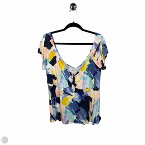 Quick Layer Top Short Sleeve Basic By Torrid In Multi-colored, Size: 3x