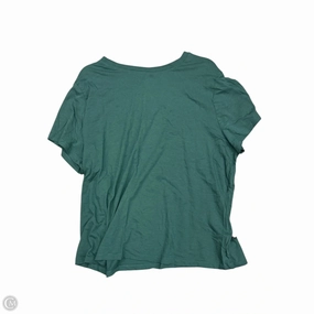 Top Short Sleeve By A New Day In Green, Size: 3x Quick Fit Performance UV protection layer