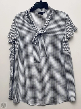 Weekend Wardrobe Cozy Fit Top Short Sleeve By Adrianna Papell In Chartreuse, Size: 2x