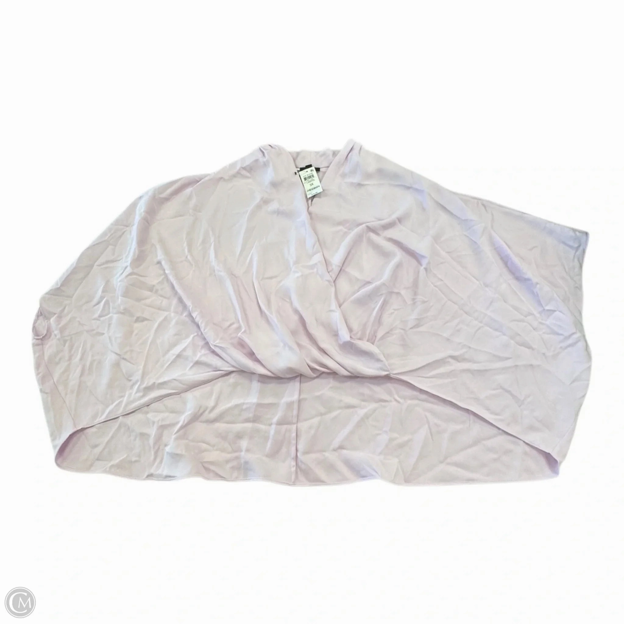 Top Short Sleeve By Alfani In Pink, Size: 3x Stylish Wearable All-Season Comfort Wear