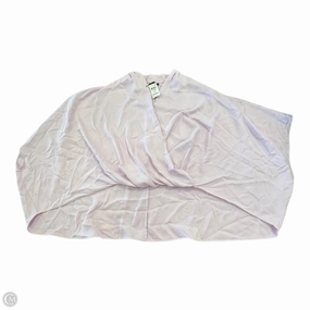 Top Short Sleeve By Alfani In Pink, Size: 3x Stylish Wearable All-Season Comfort Wear