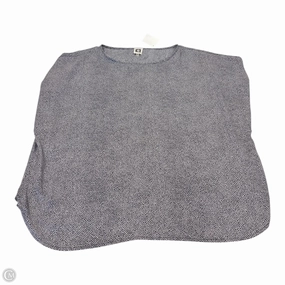 Functional Side Gussets Top Short Sleeve By Anne Klein In Polkadot Pattern, Size: 2x