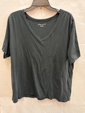 ComfortFirst Top Short Sleeve By Ava & Viv  Size: 1x