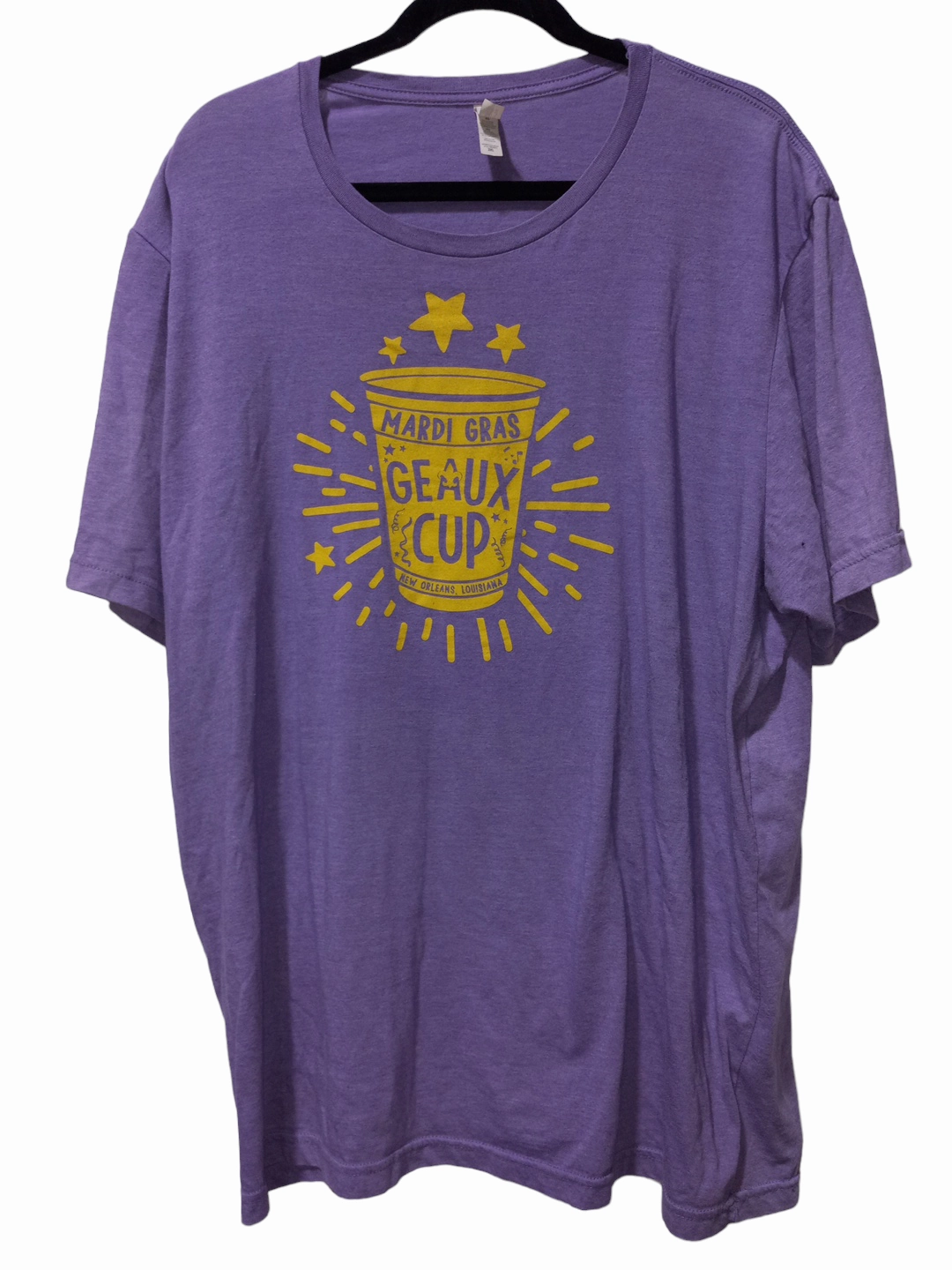 Bohemian style Top Short Sleeve By Bella   Canvas  Size: 3x