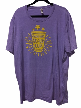 Bohemian style Top Short Sleeve By Bella   Canvas  Size: 3x