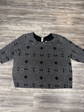 Top Short Sleeve By Catherines  Size: 3x Tear Resistant Versatile Comfort Style