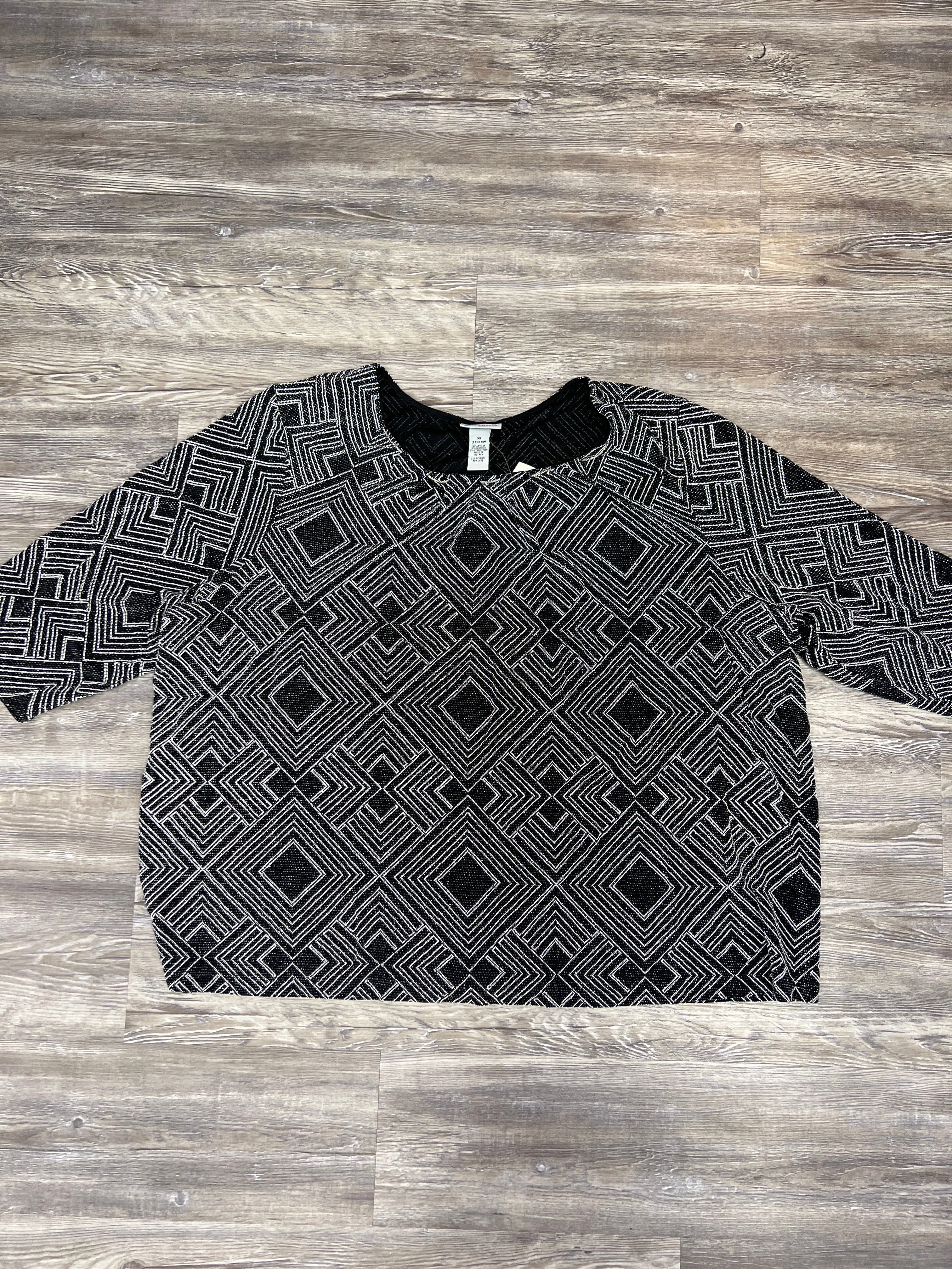 Top Short Sleeve By Catherines  Size: 3x Tear Resistant Versatile Comfort Style