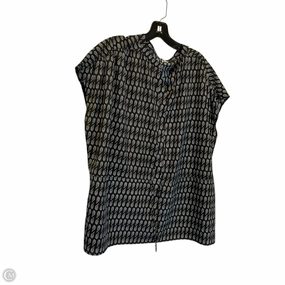 Top Short Sleeve By Cato In Black, Size: 2x comfortable top Sporty Look