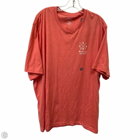 Top Short Sleeve By Chaps In Pink, Size: Xxl Breathable Stretch Fit Relaxed Look
