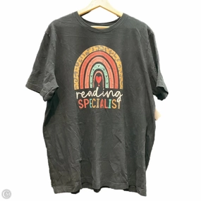 Casual Comfort Essential Layer Top Short Sleeve By Clothes Mentor In Black, Size: 2x